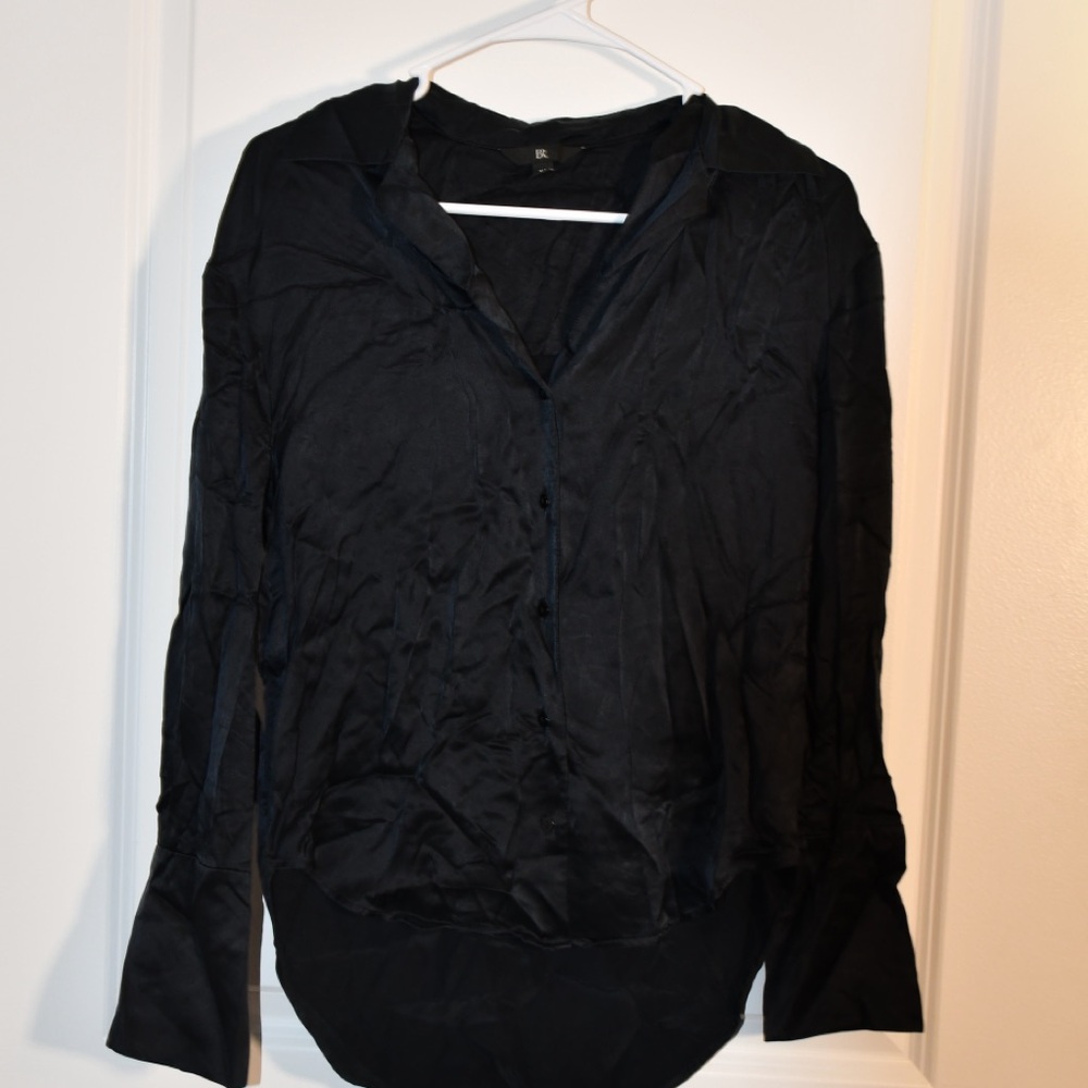Banana Republic Black Women's Blouse
